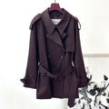 BURBERRY 25S LONG COAT 185