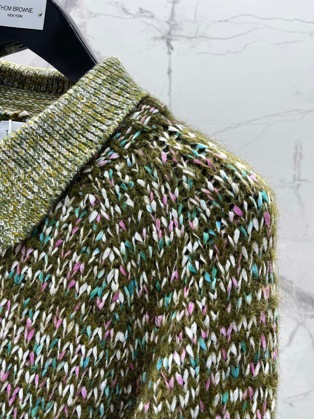 THOM 26S POLO SWEATER STYLE 18