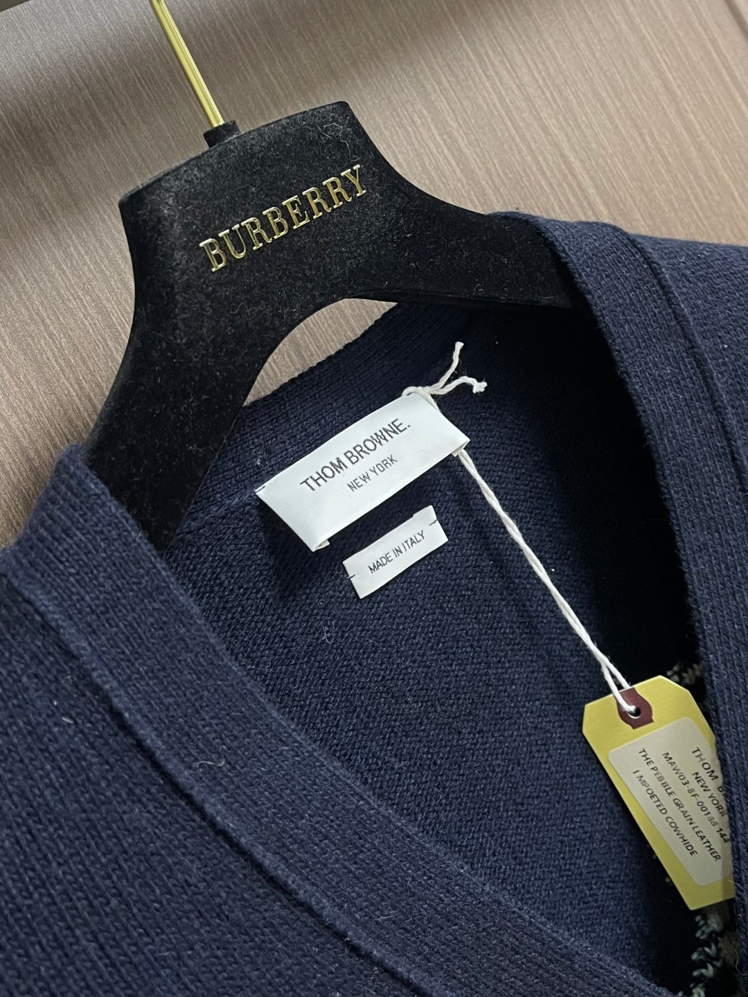 THOM 26S CARDIGAN 827405