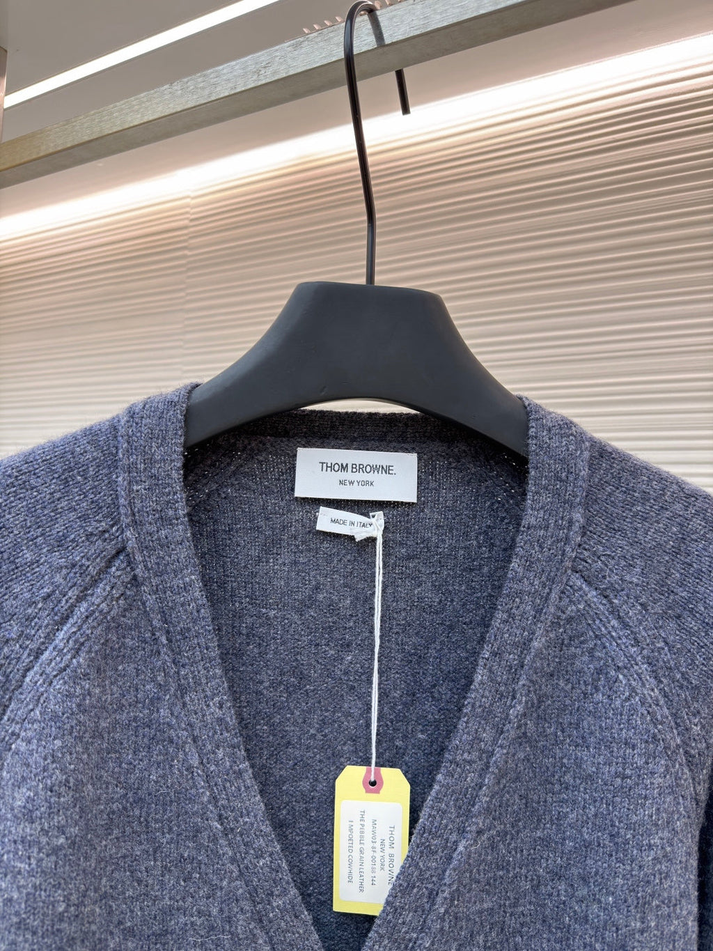 THOM 26S CARDIGAN 697349