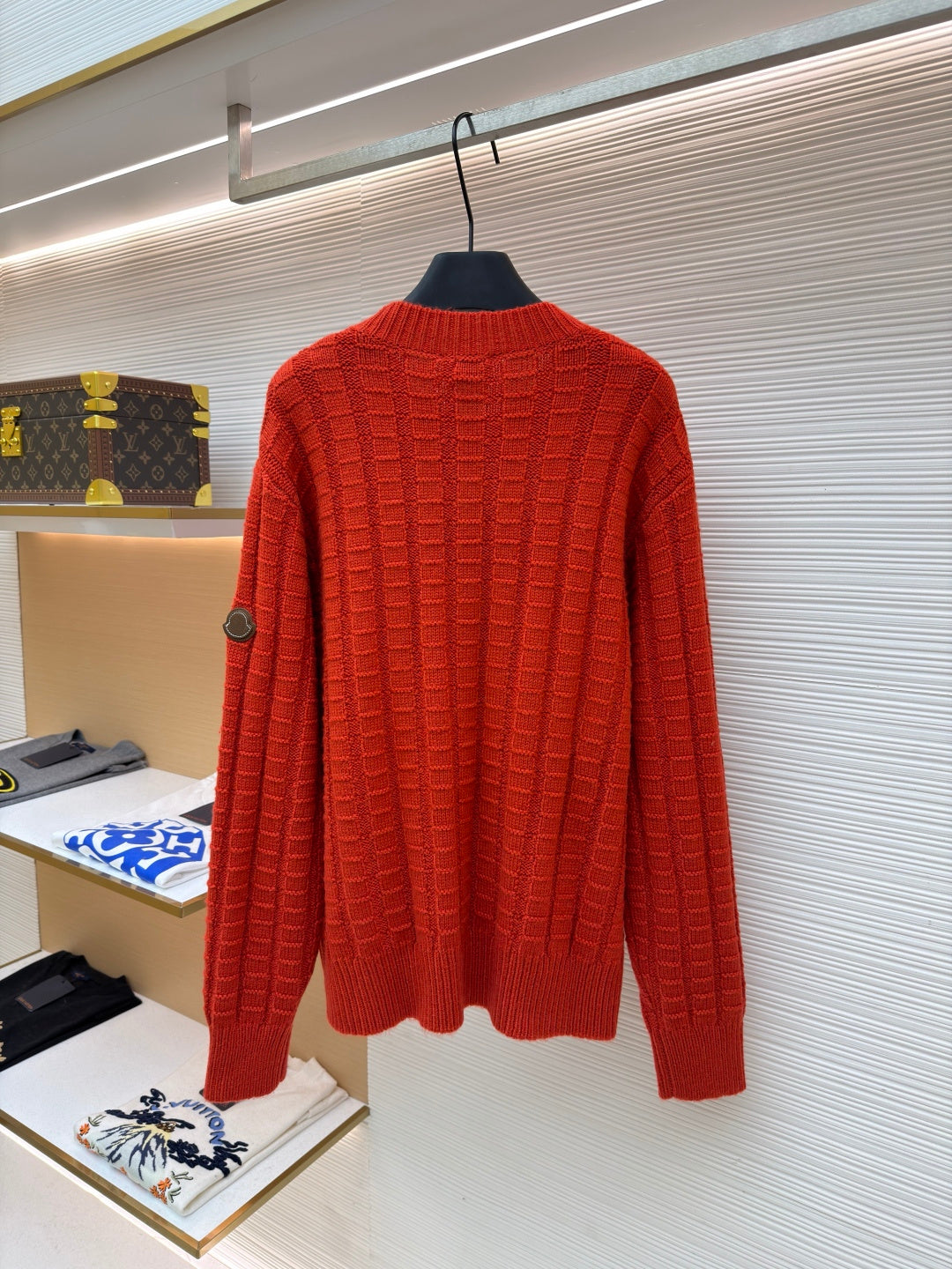 MONCLER 25S KNITTED SWEATER 343