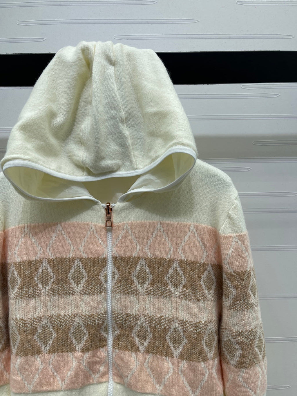 MONCLER 25S HOODED CARDIGAN 239