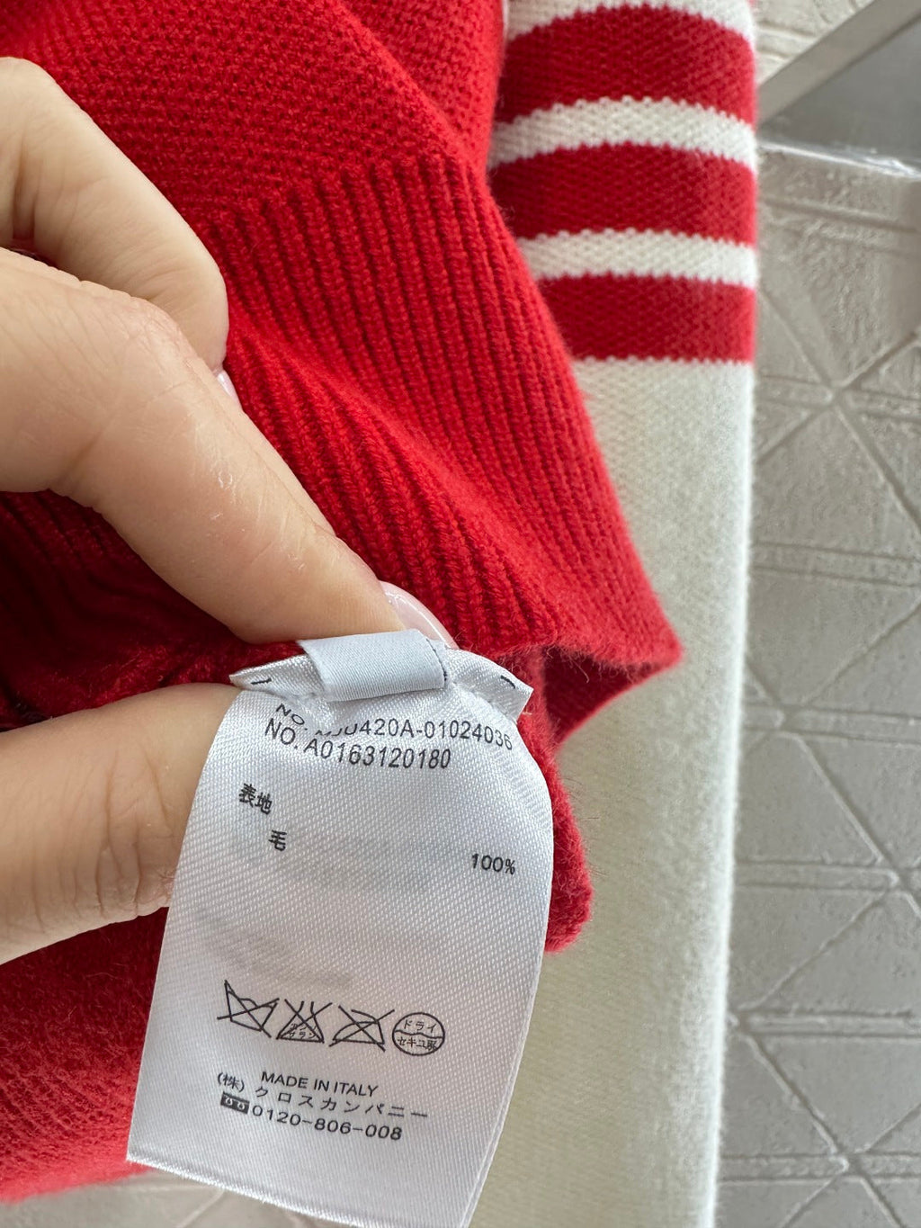 THOM 26S CARDIGAN STYLE 46
