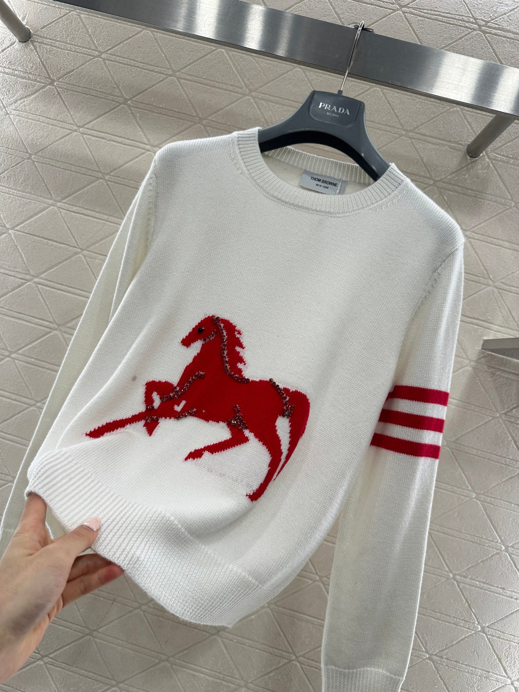 THOM 26S SWEATER 813355