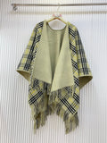BURBERRY 25S DOUBLE-FACED CASHMERE COAT 206