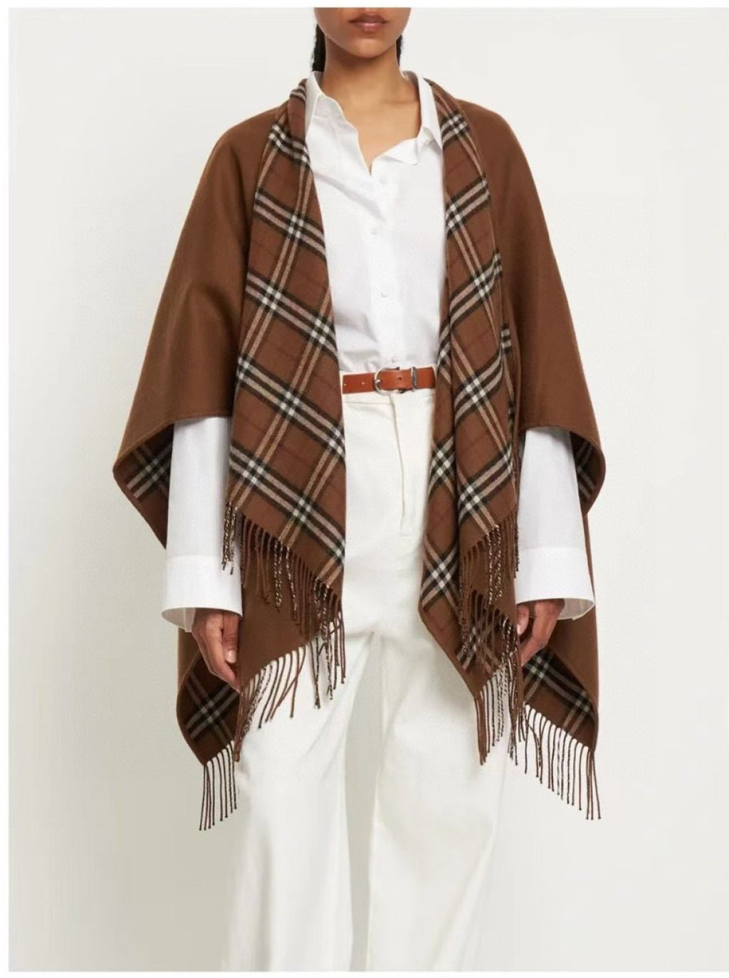BURBERRY 25S DOUBLE-FACED CASHMERE COAT 209
