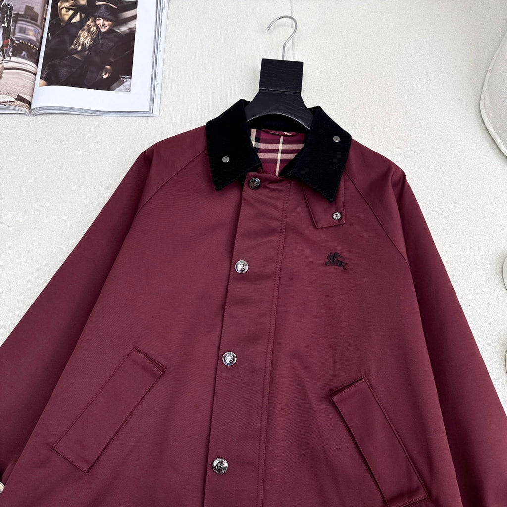 BURBERRY 25S TRENCH COAT 085