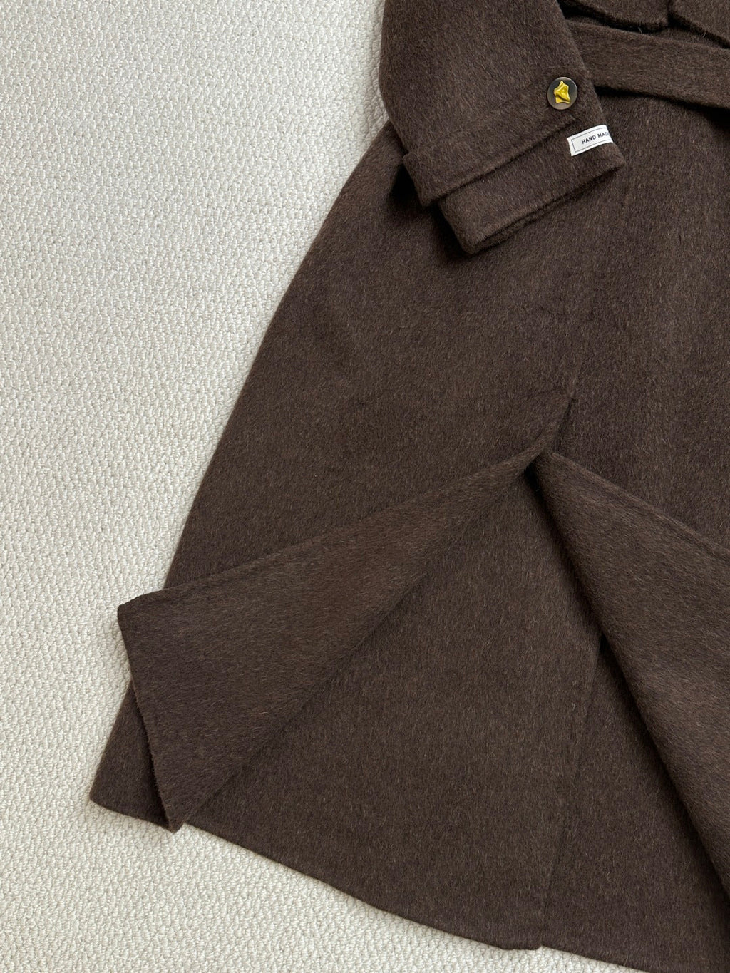 MAX MARA 25S TURTLENECK CASHMERE COAT 130