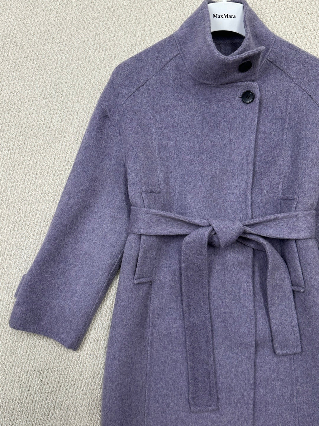 MAX MARA 25S CASHMERE COAT 223