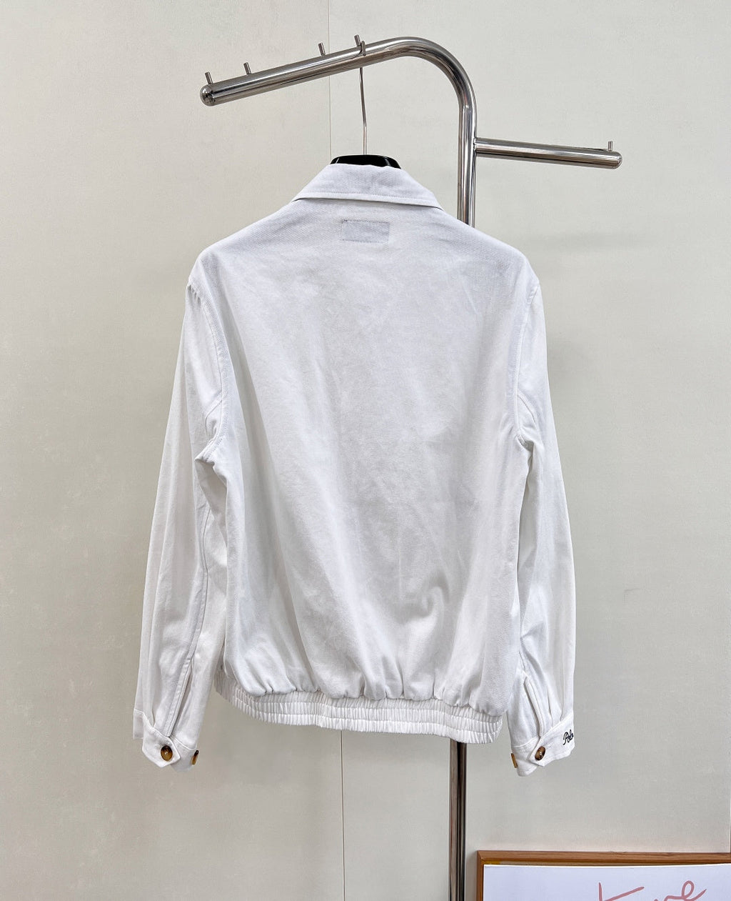 RALPH LAUREN 25S STAND COLLAR JACKET 204