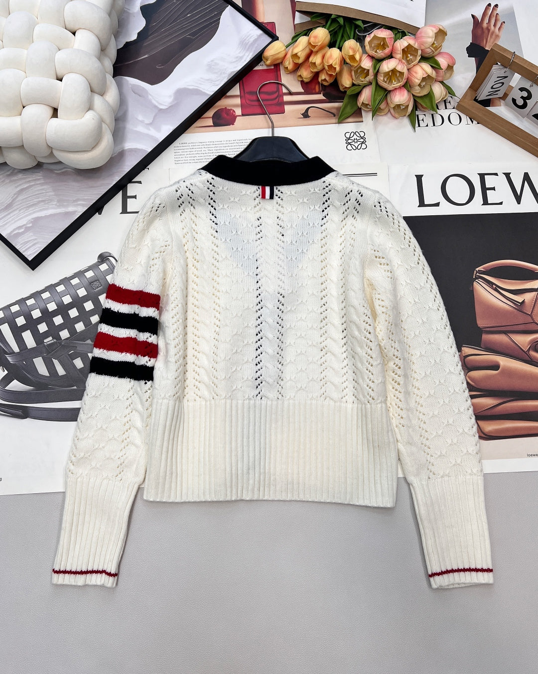 THOM 26S CARDIGAN 810988