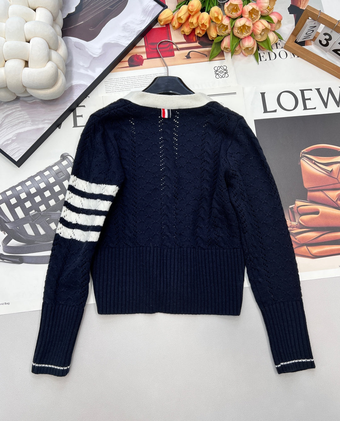 THOM 26S CARDIGAN 810995
