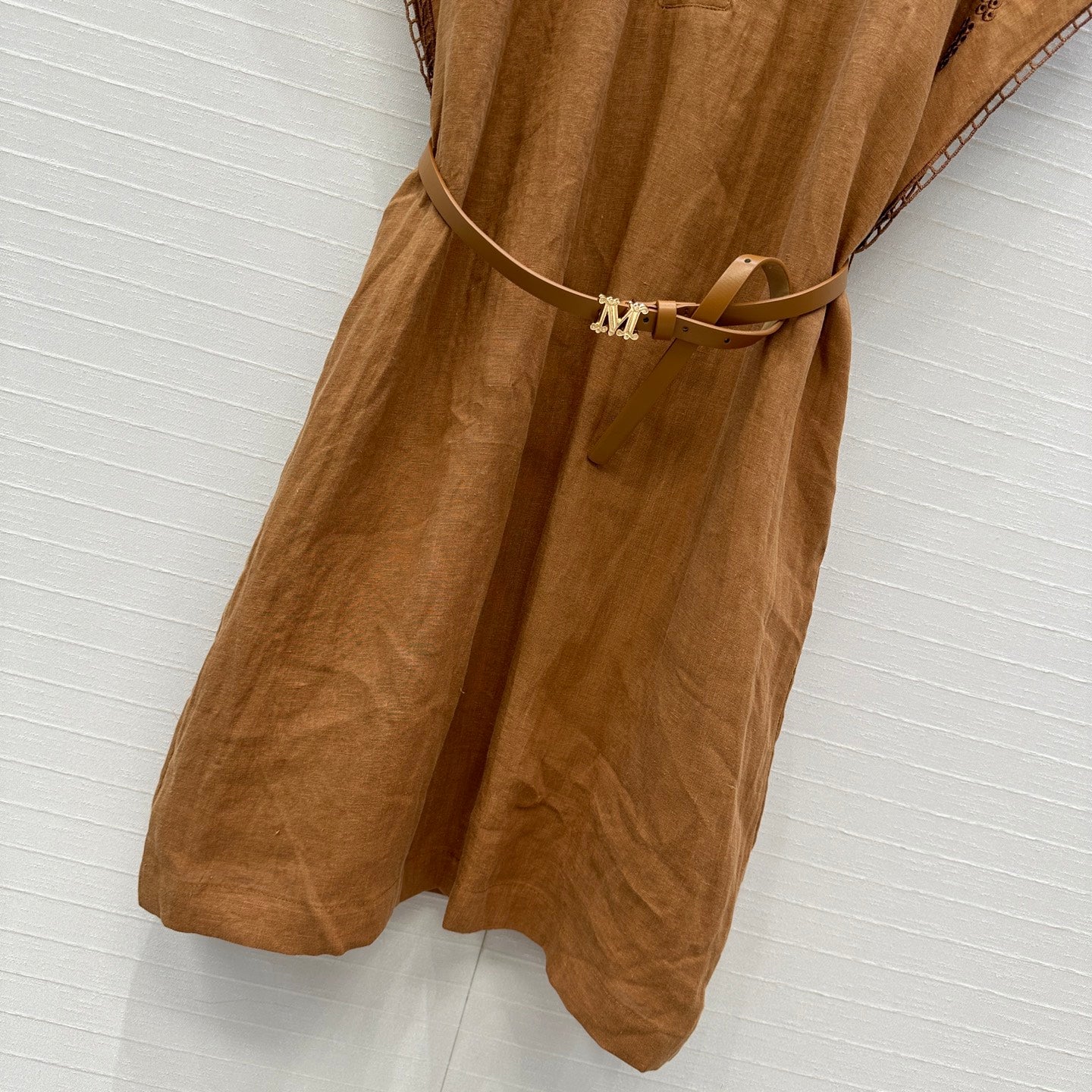 MAX MARA LINEN DRESS 268247