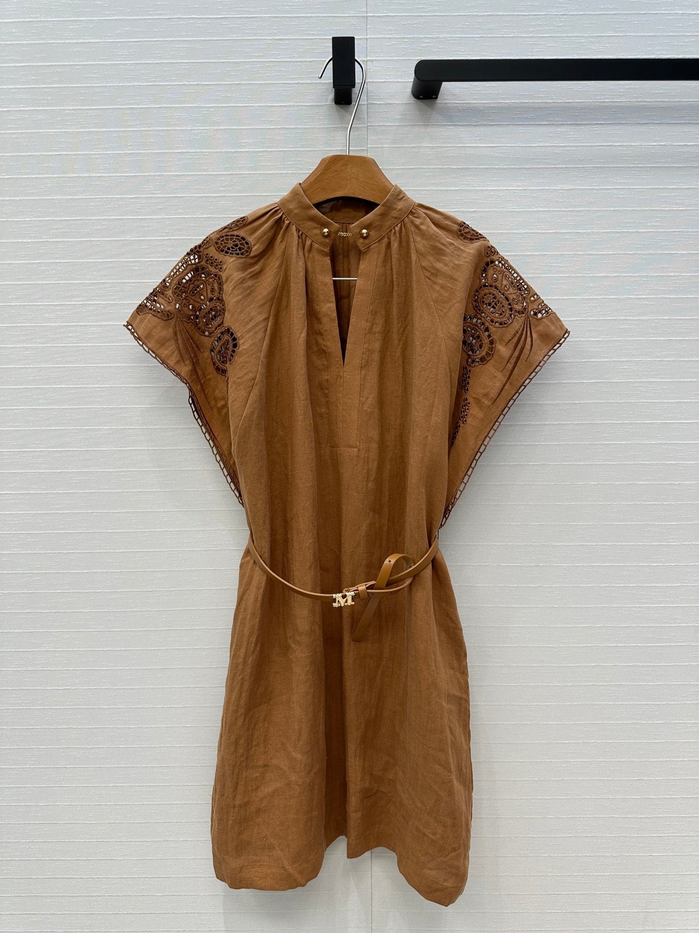 MAX MARA LINEN DRESS 268247