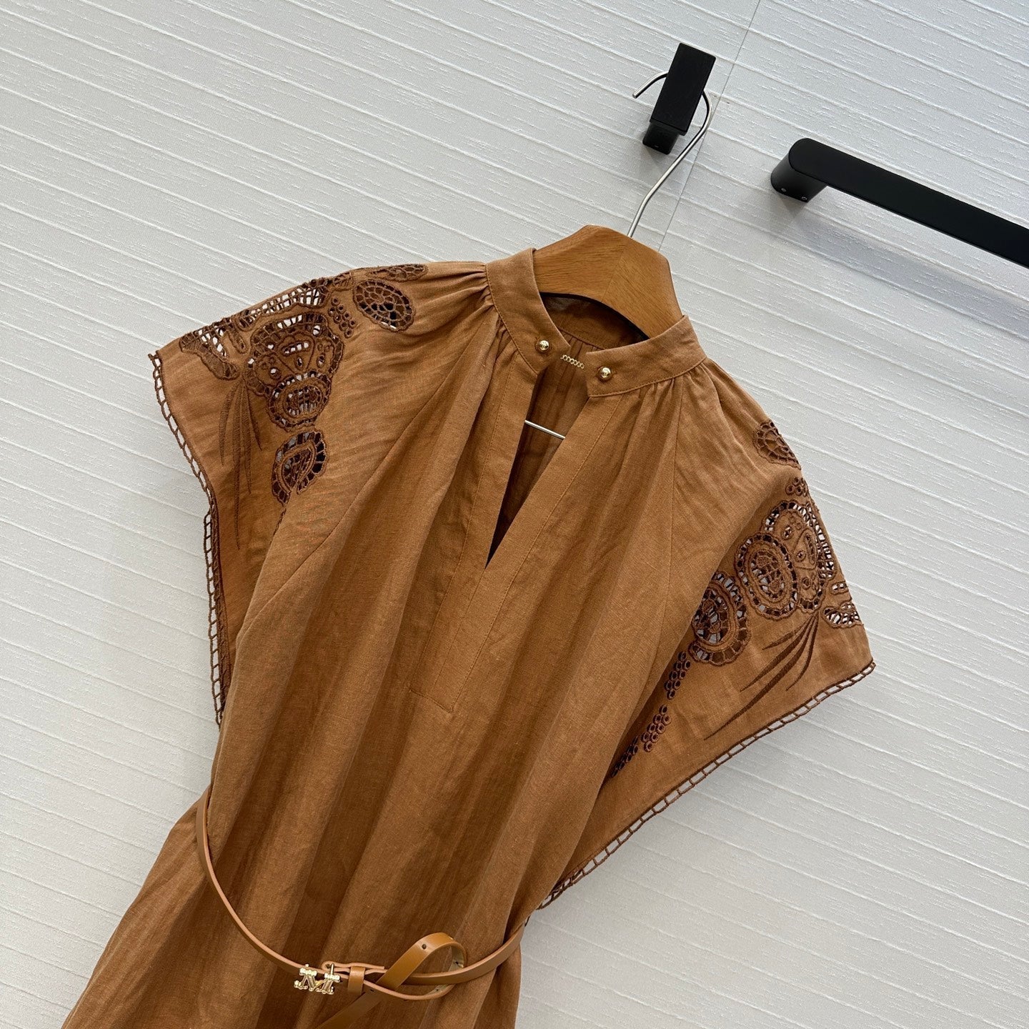 MAX MARA LINEN DRESS 268247