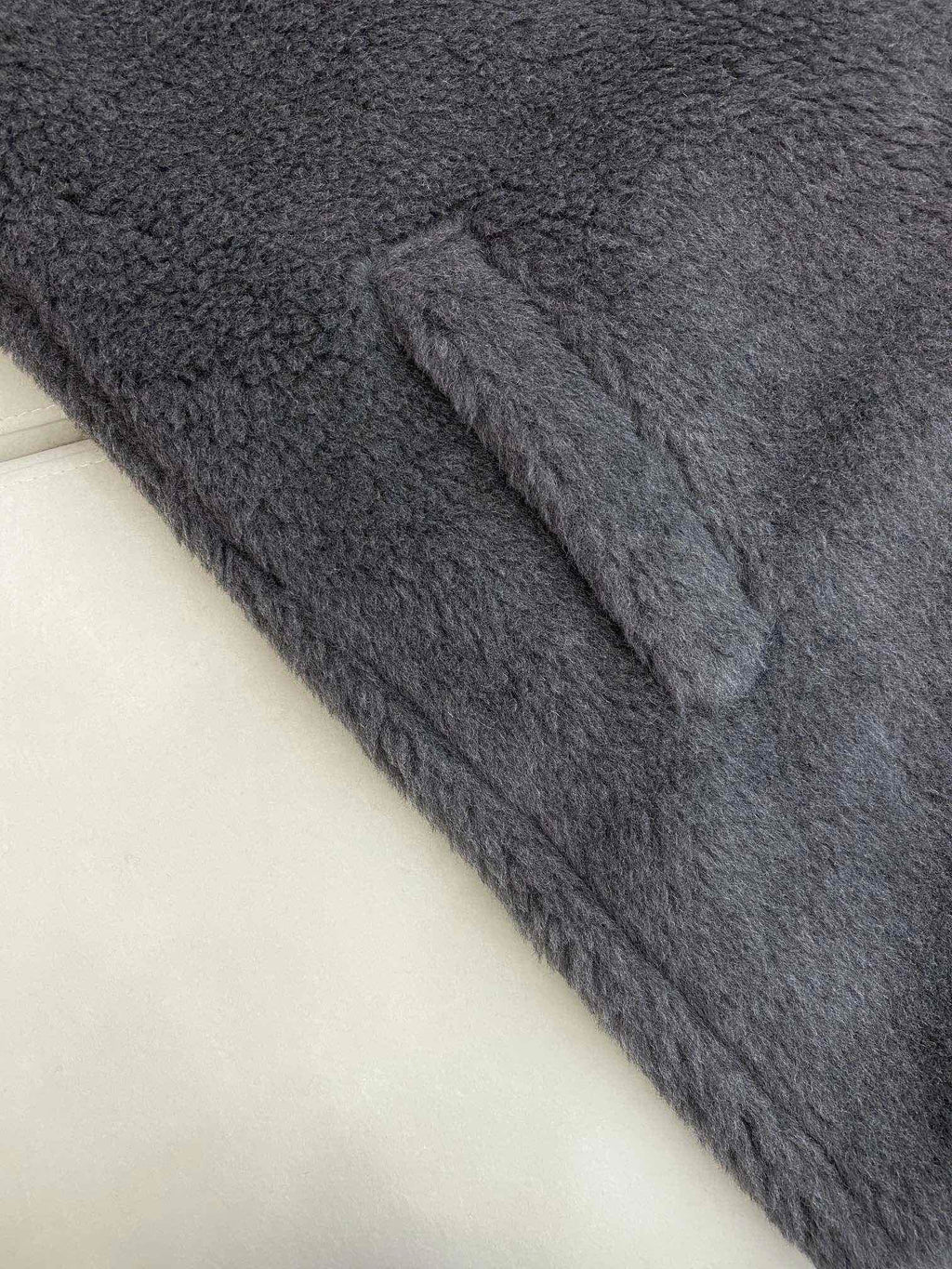MAX MARA 25S TEDDY SHORT JACKET 076