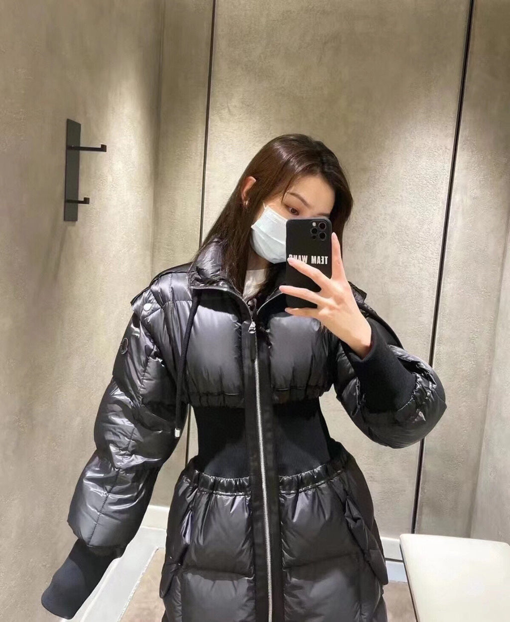 MONCLER 25S LONG PUFFER JACKET 279