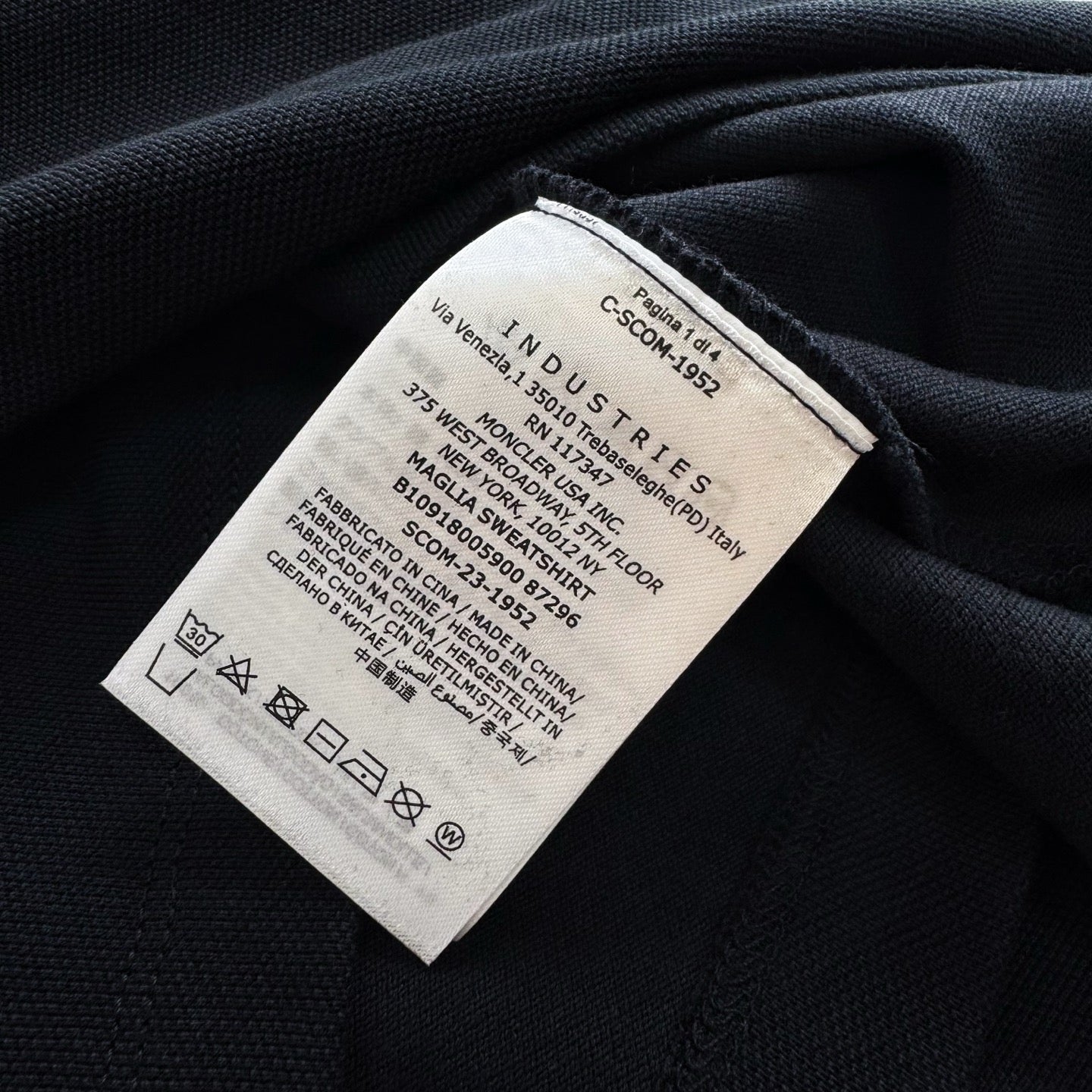 MONCLER 25S POLO SHIRT 308