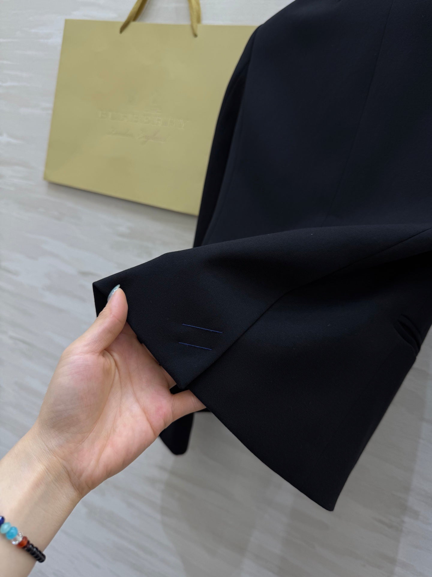 BURBERRY 25S BLAZER 101