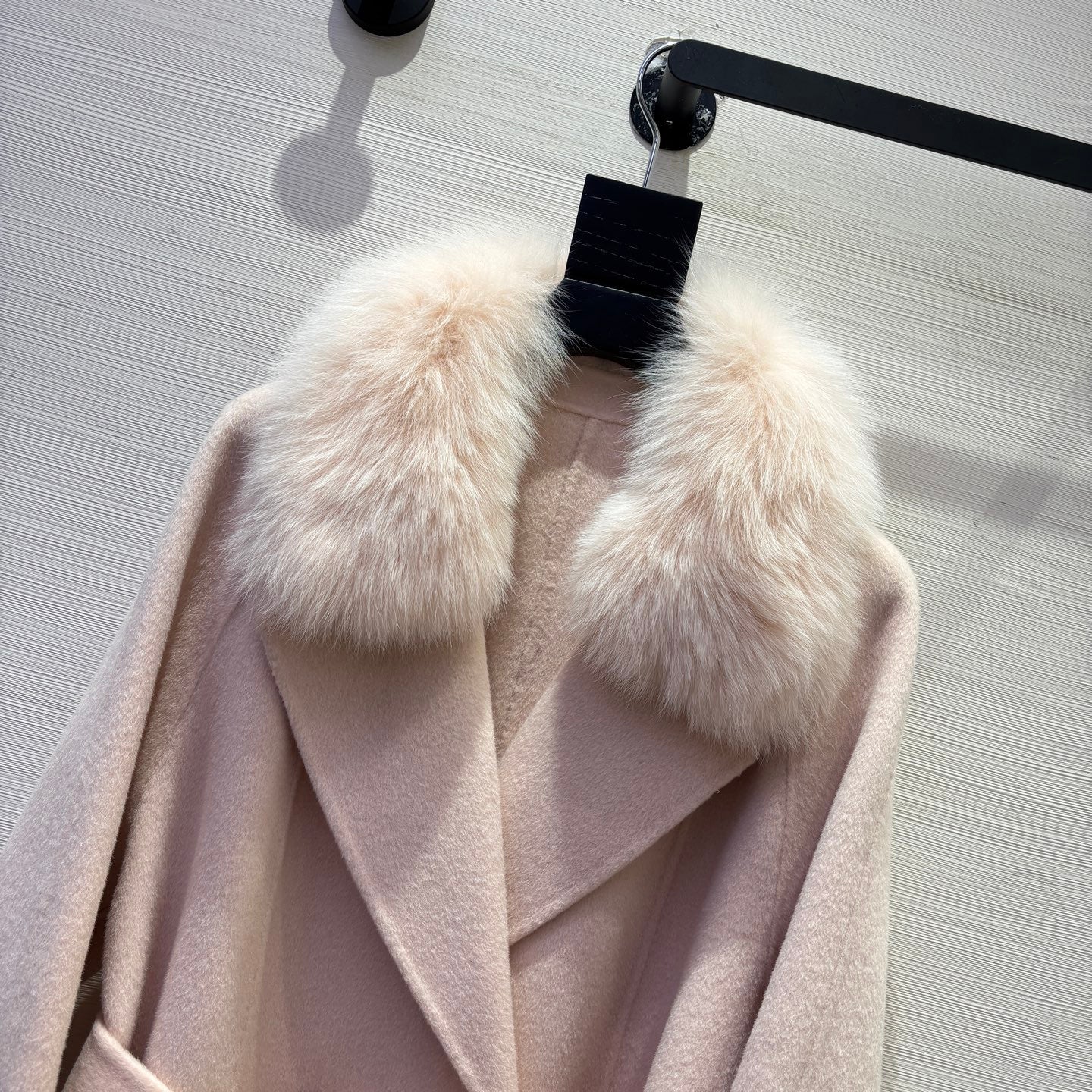MAX MARA 25S DOUBLE-FACED CASHMERE COAT 056