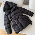 MAX MARA 25S MEDIUM-LENGTH DOWN COAT 172