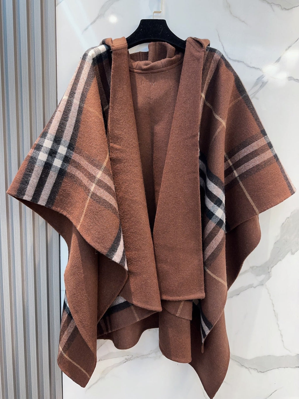 BURBERRY 25S DOUBLE-FACED CASHMERE COAT 205