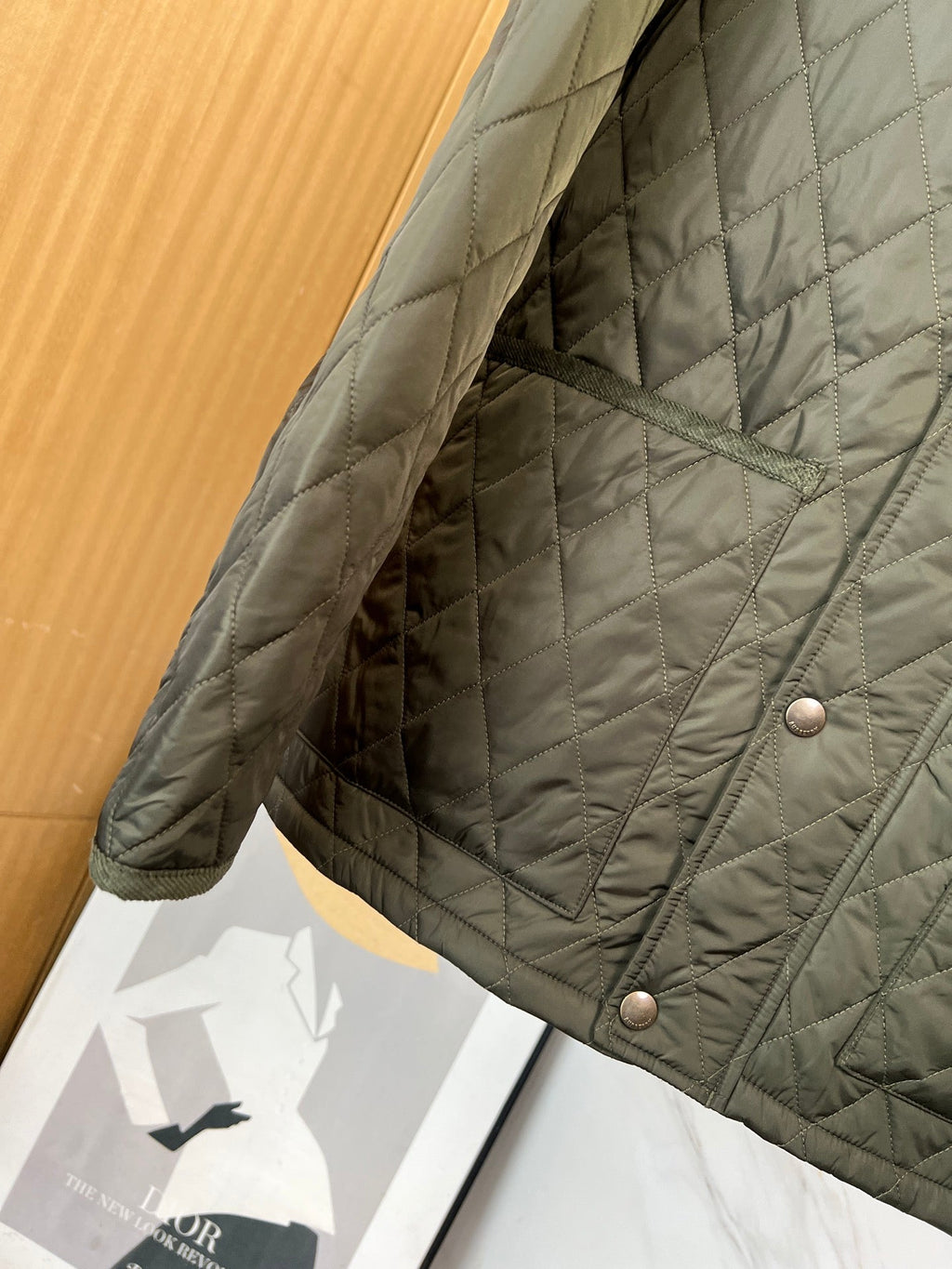 BURBERRY 25S JACKET 126