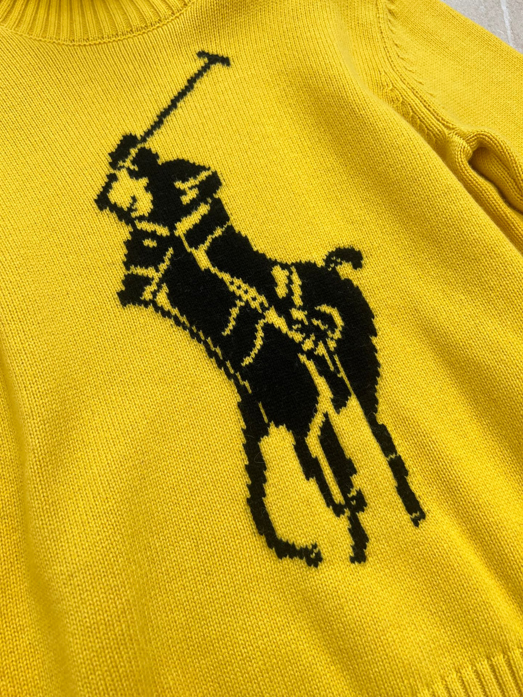 RALPH LAUREN TURTLENECK SWEATER STYLE 160