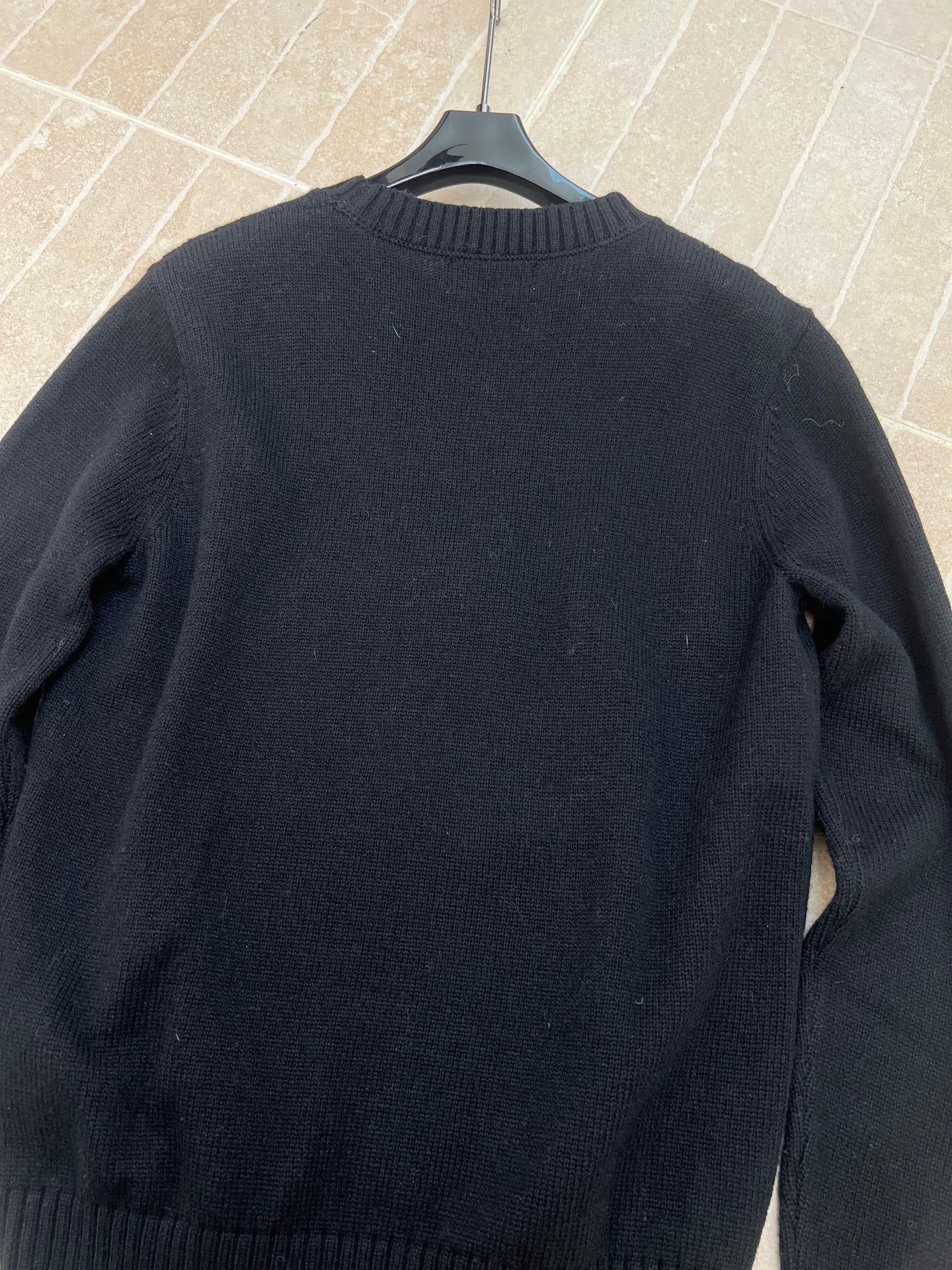 RALPH LAUREN 25S EMBROIDERED BEAR KNITTED SWEATER 252