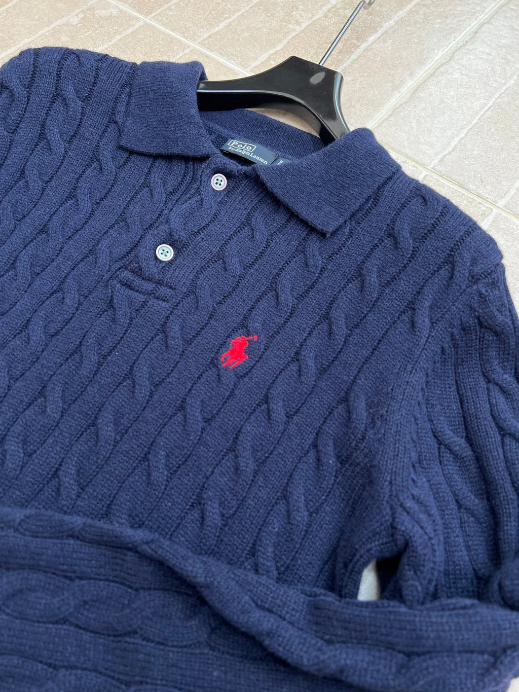 RALPH LAUREN 25S POLO SWEATER 236