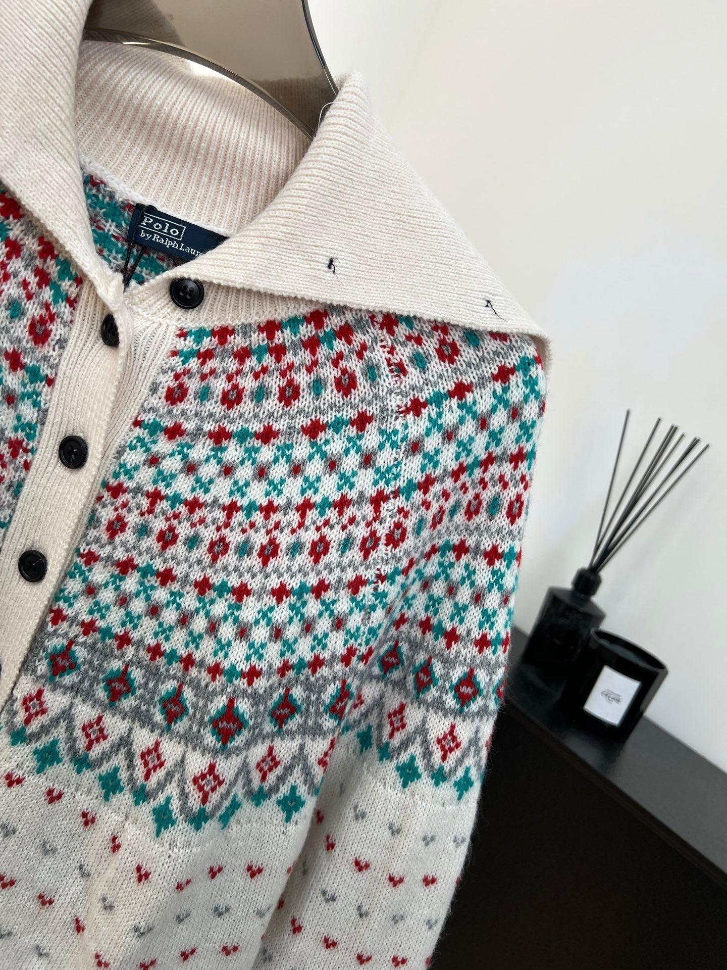 RALPH LAUREN CARDIGAN STYLE 194