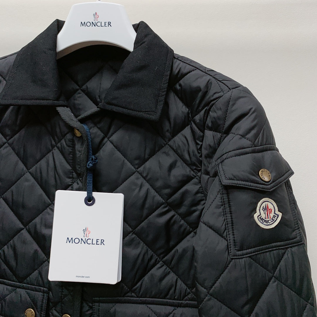 MONCLER 25S JACKET IN BLACK 077