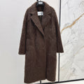 MAX MARA 25S PREMIUM LONG COAT 099