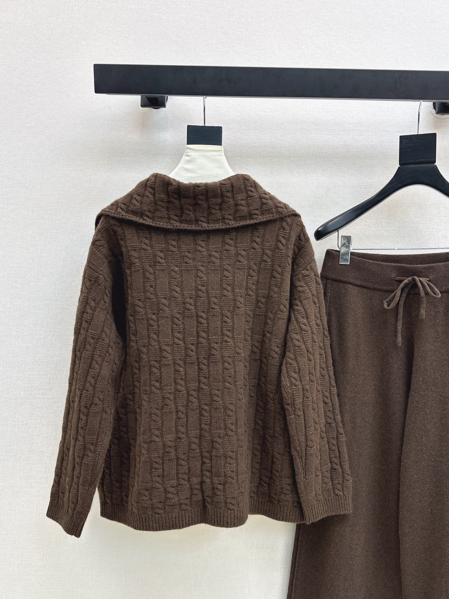 MAX MARA 25S OVERSIZED KNIT SET 034