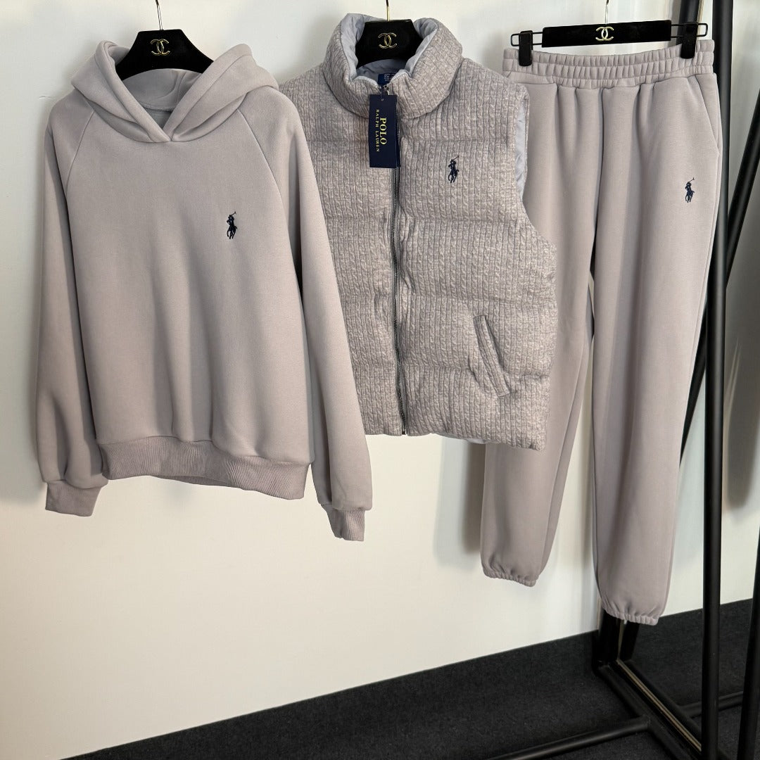 RALPH LAUREN 25S WARM WINTER 3-PIECE SET 246