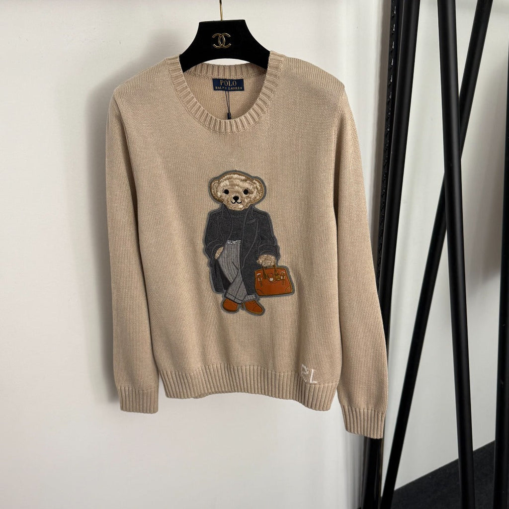 RALPH LAUREN 25S LONG-SLEEVE PULLOVER SWEATER 229
